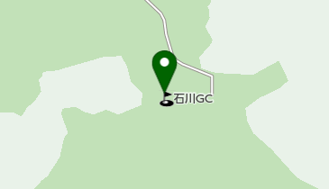 石川ゴルフ倶楽部の地図画像