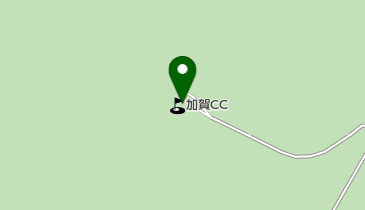 加賀カントリークラブの地図画像