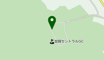 加賀セントラルゴルフ倶楽部の地図画像