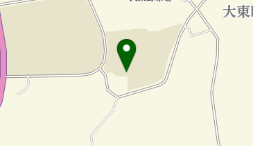 大東小学校の地図画像