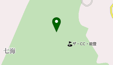 ザ・カントリークラブ・能登の地図画像