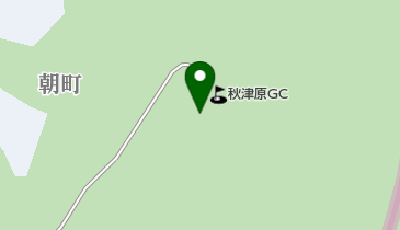 秋津原ゴルフクラブの地図画像