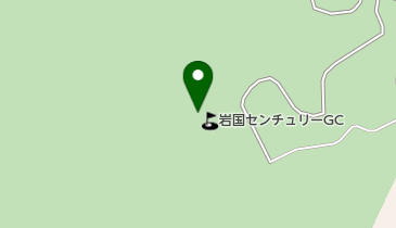 岩国センチュリーゴルフクラブの地図画像