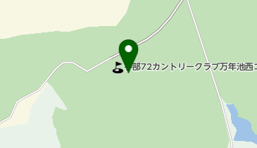 宇部72カントリークラブ 万年池西コースの地図画像