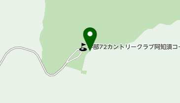宇部72カントリークラブ 阿知須コースの地図画像