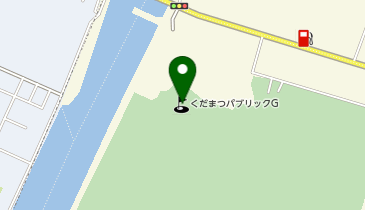 くだまつパブリックゴルフの地図画像