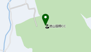 徳山国際カントリー倶楽部の地図画像