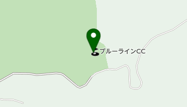 ブルーラインカントリー倶楽部の地図画像