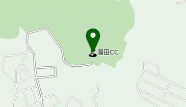 湯田カントリー倶楽部の地図画像