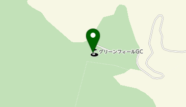 グリーンフィールゴルフ倶楽部の地図画像