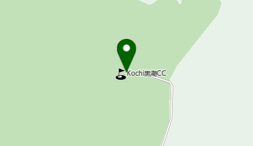 Kochi(コウチ)黒潮カントリークラブの地図画像