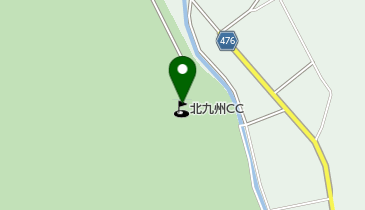 北九州カントリー倶楽部の地図画像