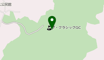 ザ・クラシックゴルフ倶楽部の地図画像
