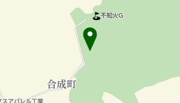 不知火ゴルフ場の地図画像