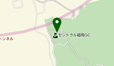 セントラル福岡ゴルフ倶楽部の地図画像