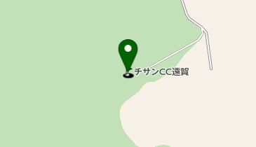 チサンカントリークラブ遠賀の地図画像