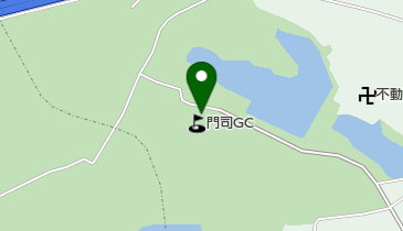 門司ゴルフ倶楽部 松ヶ江コースの地図画像