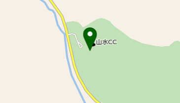 山水カントリークラブの地図画像