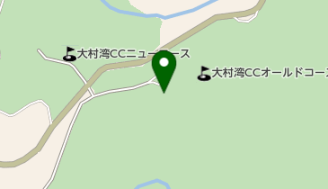 大村湾カントリー倶楽部 オールドコースの地図画像