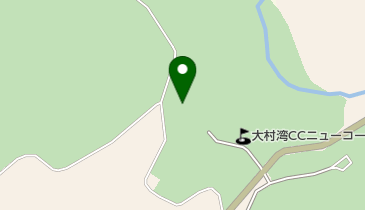 大村湾カントリー倶楽部 ニューコースの地図画像