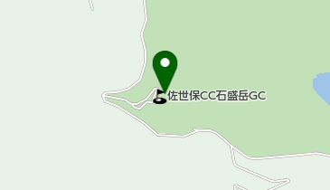佐世保カントリー倶楽部の地図画像