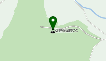 佐世保国際カントリー倶楽部の地図画像