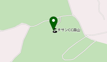 チサンカントリークラブ森山の地図画像