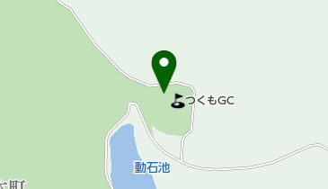 つくもゴルフコースの地図画像