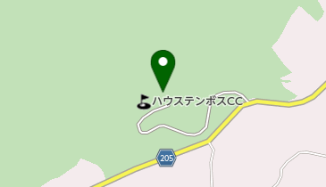 ハウステンボス カントリークラブの地図画像