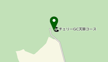 チェリーゴルフクラブ 天草コースの地図画像