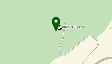 阿蘇グリーンヒルカントリークラブの地図画像