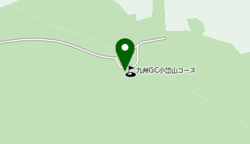 九州ゴルフ倶楽部 小岱山コースの地図画像