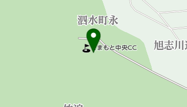 くまもと中央カントリークラブの地図画像