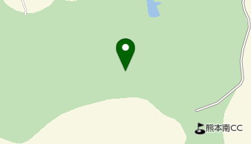 熊本南カントリークラブの地図画像
