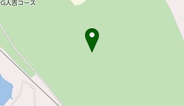 チェリーゴルフ 人吉コースの地図画像
