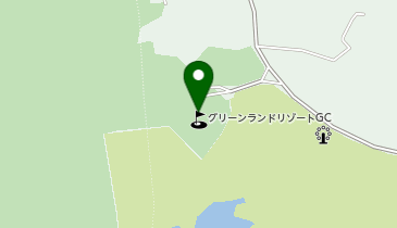 グリーンランドリゾート ゴルフコースの地図画像