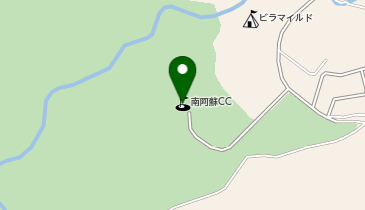 南阿蘇カントリークラブの地図画像