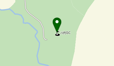 八代ゴルフ倶楽部の地図画像