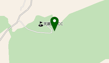 天瀬温泉カントリークラブの地図画像