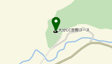 大分カントリークラブ吉野コースの地図画像