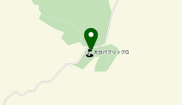 大分パブリックゴルフ場の地図画像