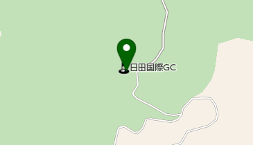 日田国際ゴルフクラブの地図画像