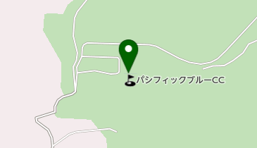 パシフィックブルーカントリークラブの地図画像