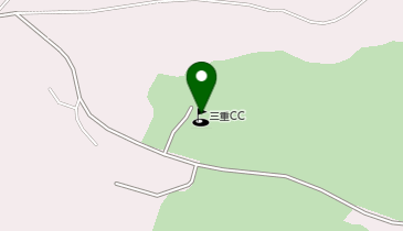 三重カントリークラブの地図画像