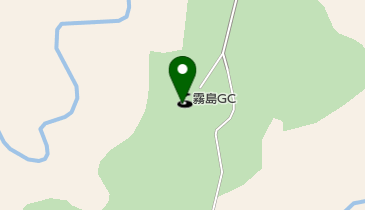 霧島ゴルフクラブの地図画像