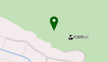 祁答院ゴルフ倶楽部の地図画像
