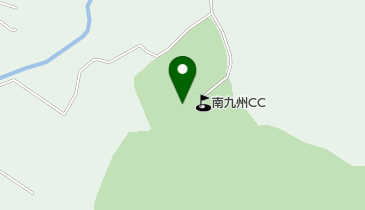 南九州カントリークラブの地図画像