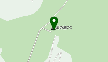 湯の浦カントリー倶楽部の地図画像
