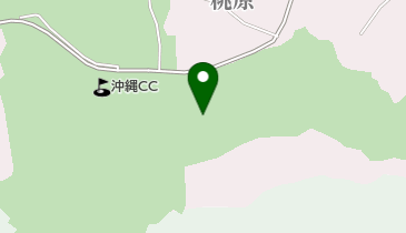 沖縄カントリークラブの地図画像