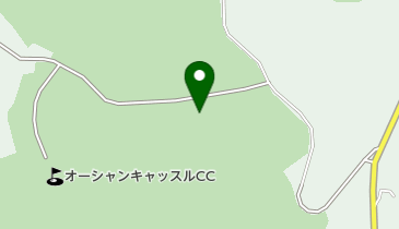 オーシャンキャッスルカントリークラブの地図画像